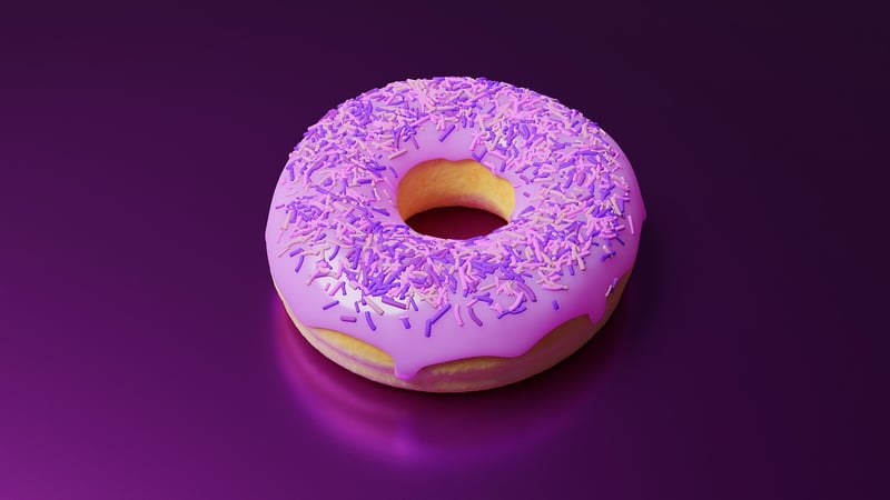 Donut Wall