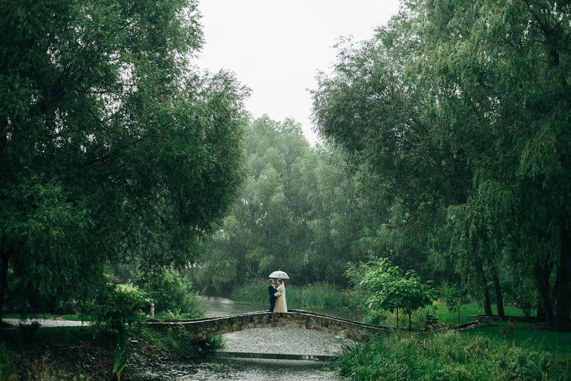 forest wedding