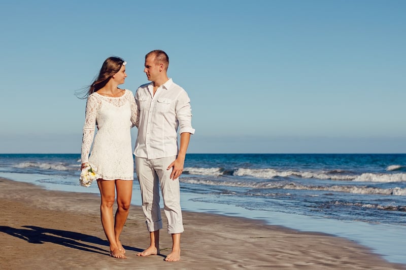 beach wedding
